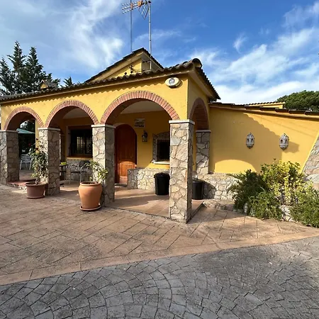 Semesterbostad Casa Iako Massanet De La Selva